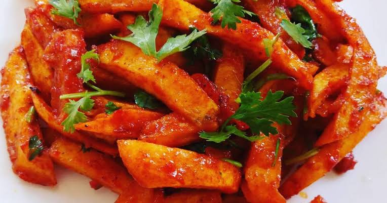 Chips masala