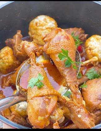Chicken kienyenji