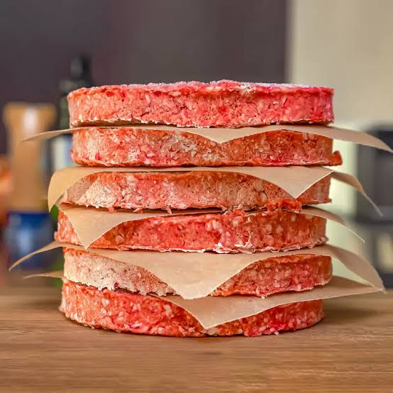 BURGER PATTIES 5PCS