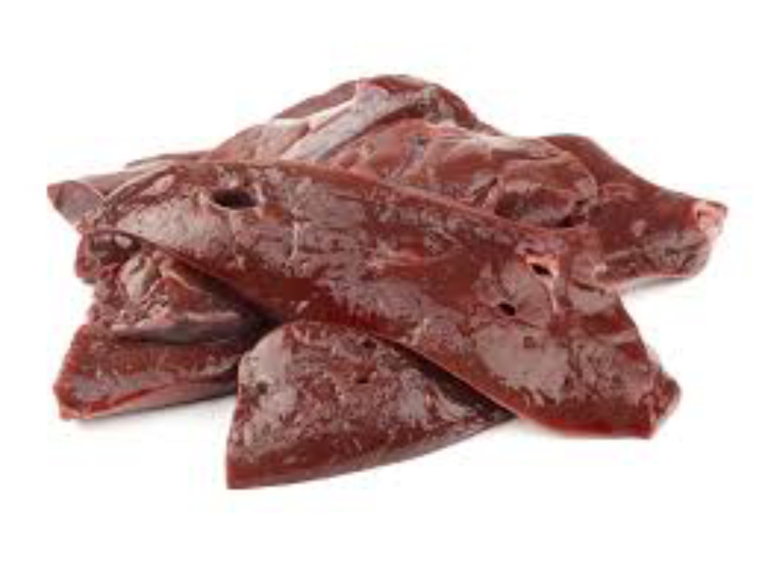 STRIPPED GOAT LIVER