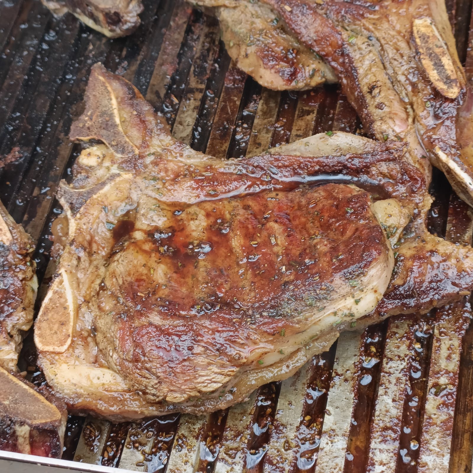 GRILLED DRY AGED BEEF